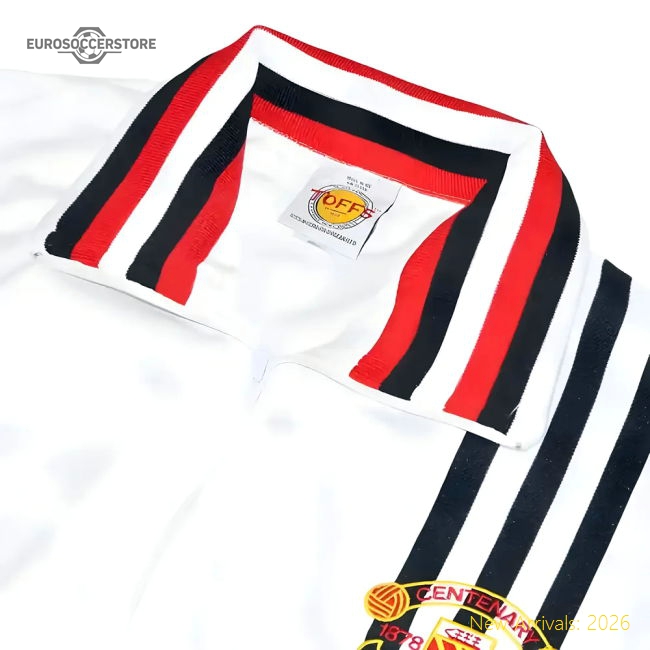 Official Manchester Reds 1978-79 Retro Tracktop - Premium Quality