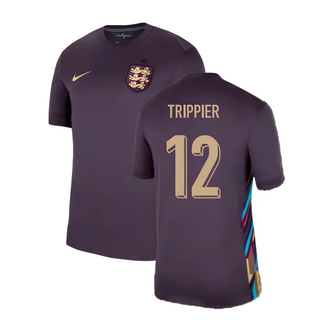 Authentic 2024-2025 England Away Athletic Jersey Lightweight
