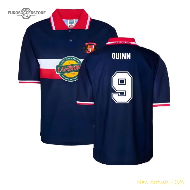 Sunderland 1999 Retro Away Shirt (quinn 9) - Collectors Item