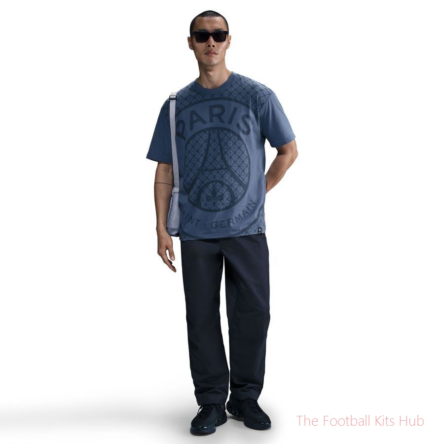Paris Saint Germain T-Shirt - Diffused Blue
