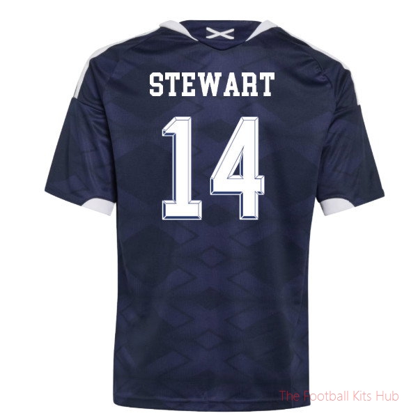 Soccer Club Scotland 2026-2027 Home Shirt (Kids) (Stewart 14)