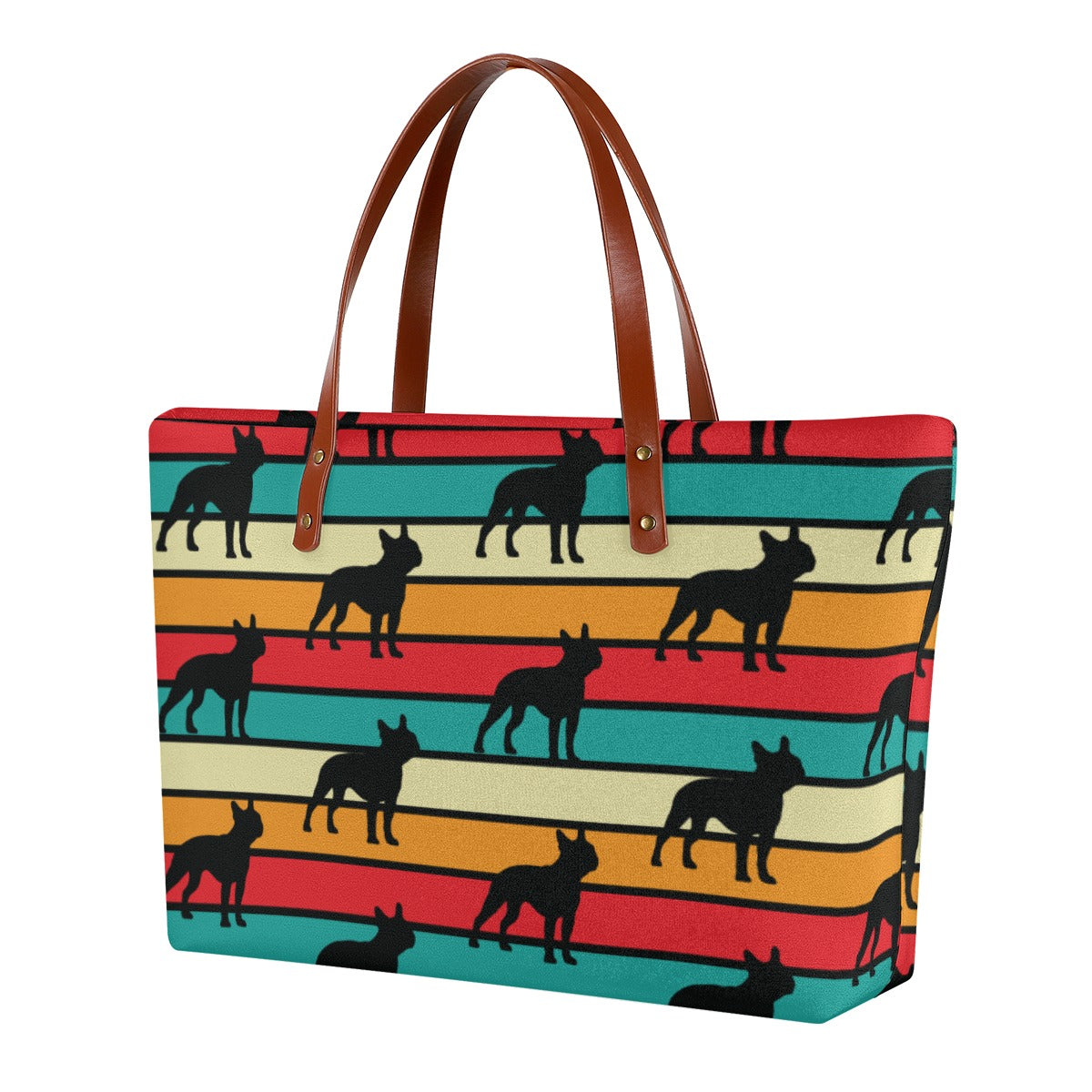 Stylish Luna - Women's Tote Bag For Boston Terrier Lovers for Everyday