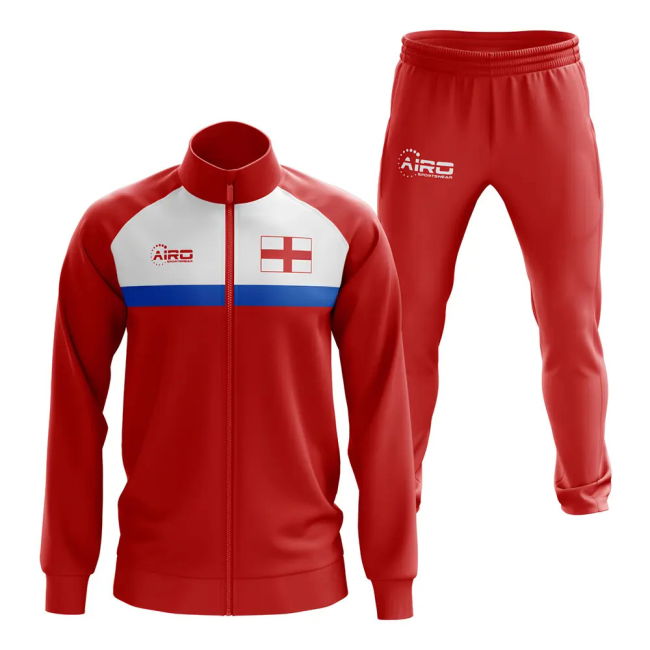 Professional Style England Concept Pro Shirt 2025-2026