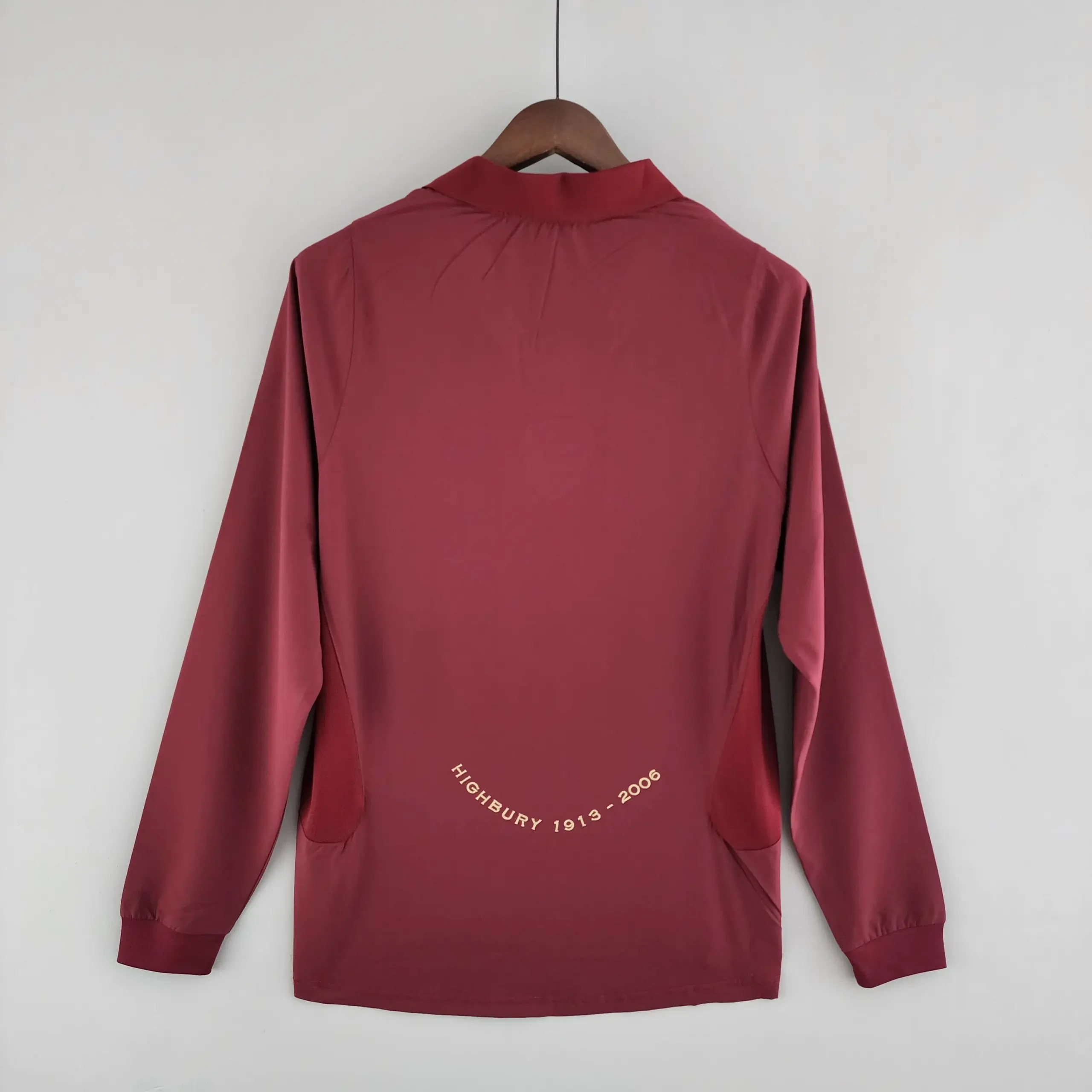 2005-06 Arsenal Home long sleeve retro shirt