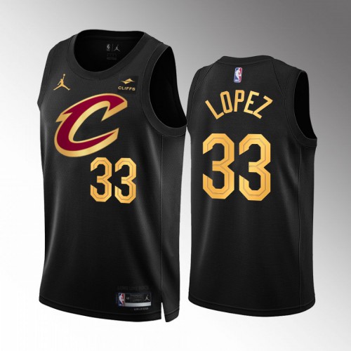 Nike Clippers Black Cleveland Cavaliers #33 Jersey - Budget-Friendly