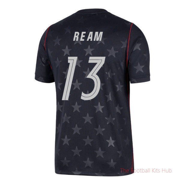[JED] 2026/27 USA Away Shirt (Ream 13)