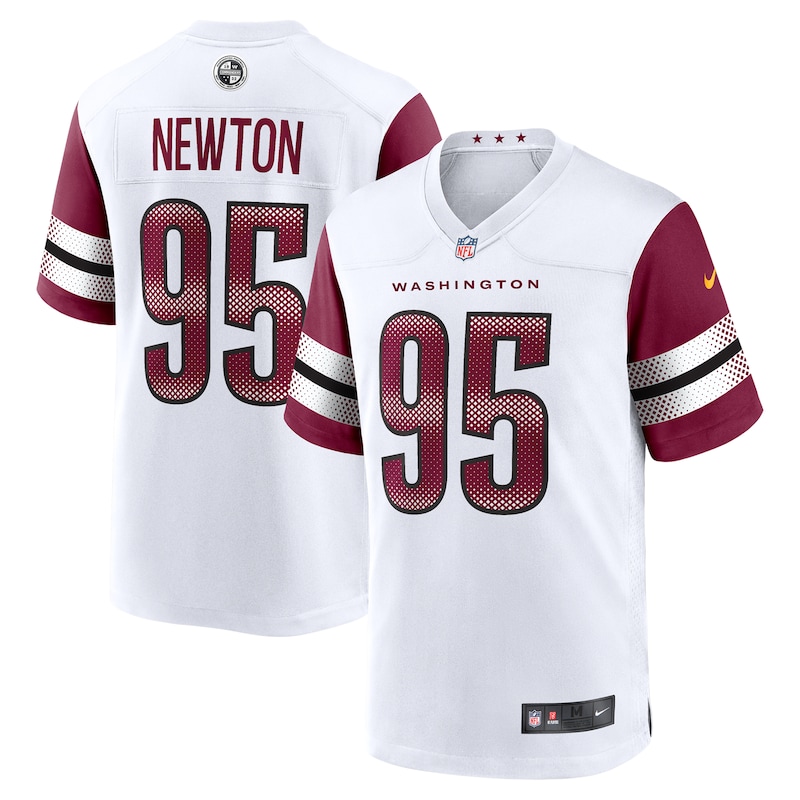 None JerZhan Newton WAS Commanders Legendary Premium Material Jersey