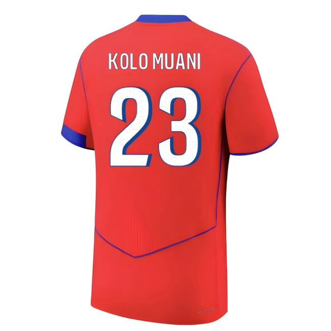 Kolo Muani #23 Current Season Official Merchandise Licensed Product