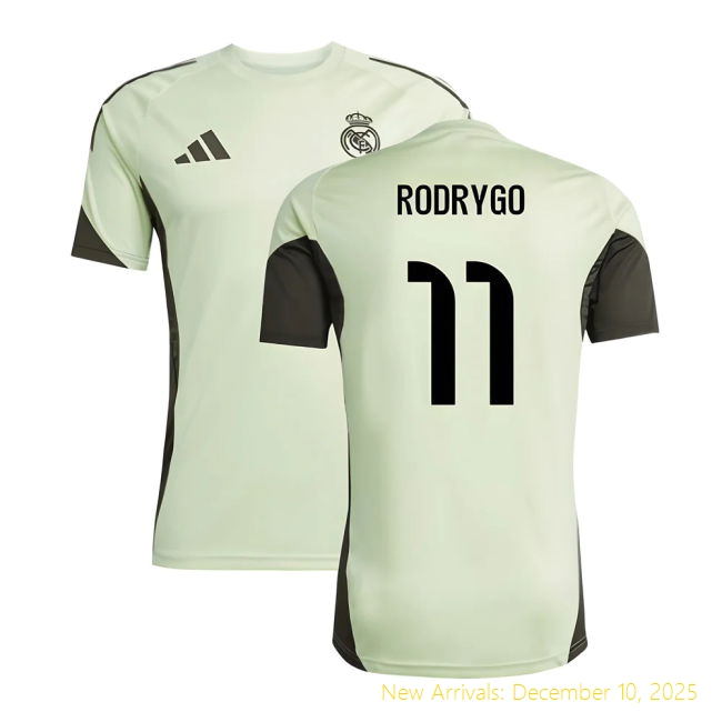 2025-2026 Real Madrid Training Jersey - Performance Game Day (Rodrygo...