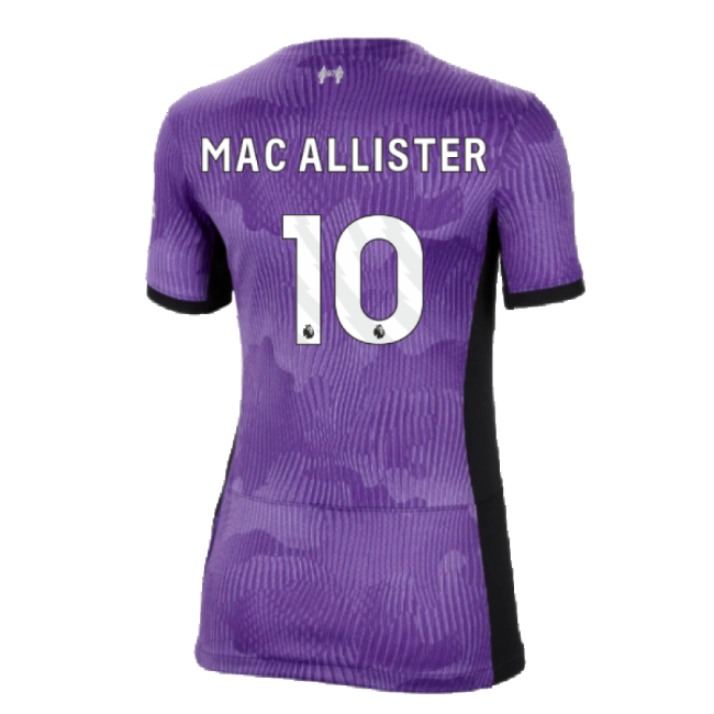 2023-2024 Liverpool Shirt (Womens) (Mac Allister 10) (Womens)