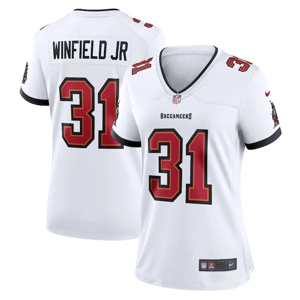 None Game NFL Jersey - White | Authentic Football Apparel | NFL Footba