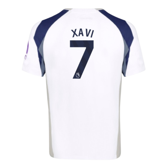 2025-20 Tottenham Home Football Shirt Xavi Name Number M S
