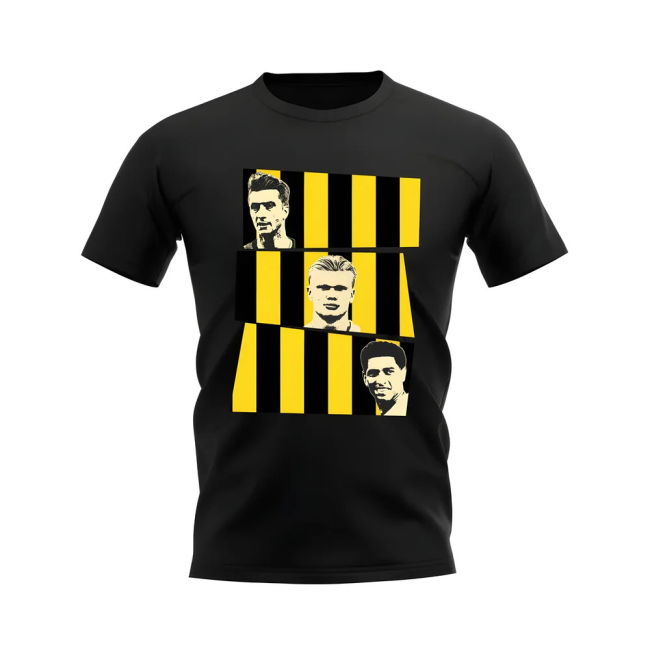 T-Shirt for Reus Haaland Bellingham Borussia Dortmund Trio fans (Un...