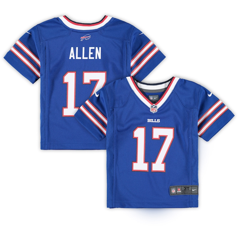 None Josh Allen Fan Favorite BUF Bills Premium-Quality Jersey