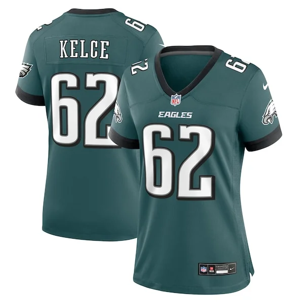 None Game NFL Jersey - Green | Game-Day Football Apparel | NFL Footbal
