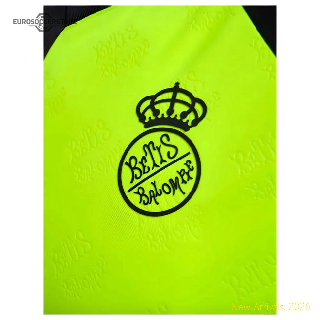 Official Supporter 2024-2025 Real Betis Away Shirt