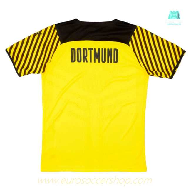 2021-2022 Borussia Dortmund Player Issue Home Shirt
