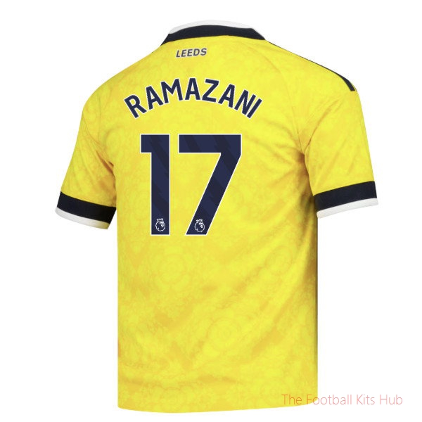 Performance Leeds 2026-2027 Away Shirt (Kids) (Ramazani 17)