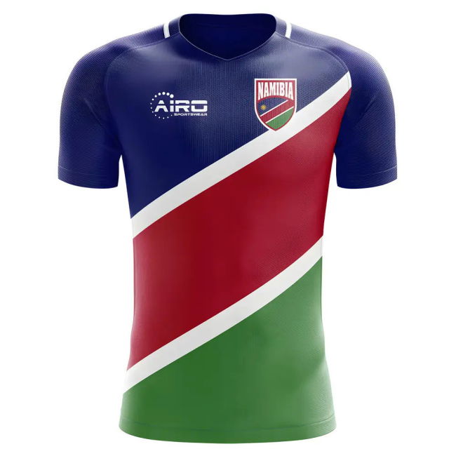 Pro-Grade 2025-2026 Namibia Home Concept Football Shirt - Baby