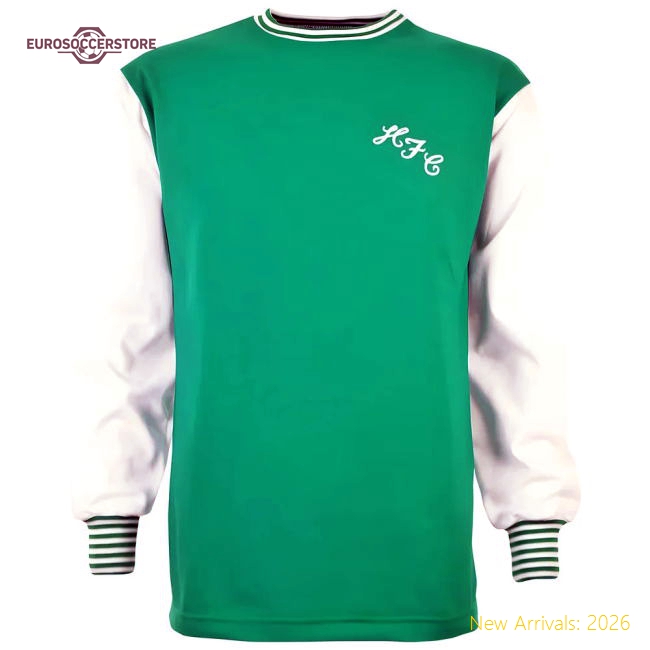 Hibernian 1965-1972 Kids Retro Football Shirt