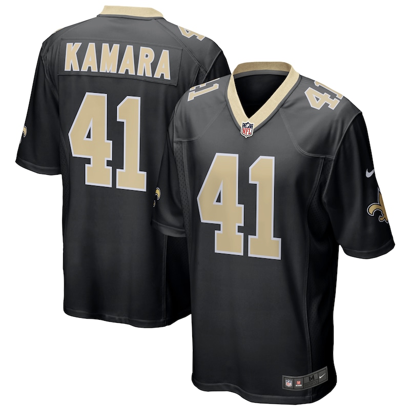 None Alvin Kamara NO Saints Timeless Official Jersey for NFL Fans