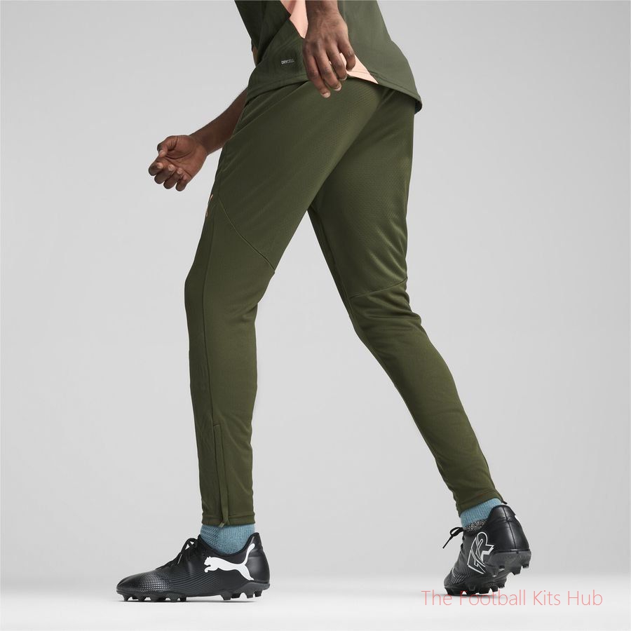 Manchester City Training Trousers - Green/Blue