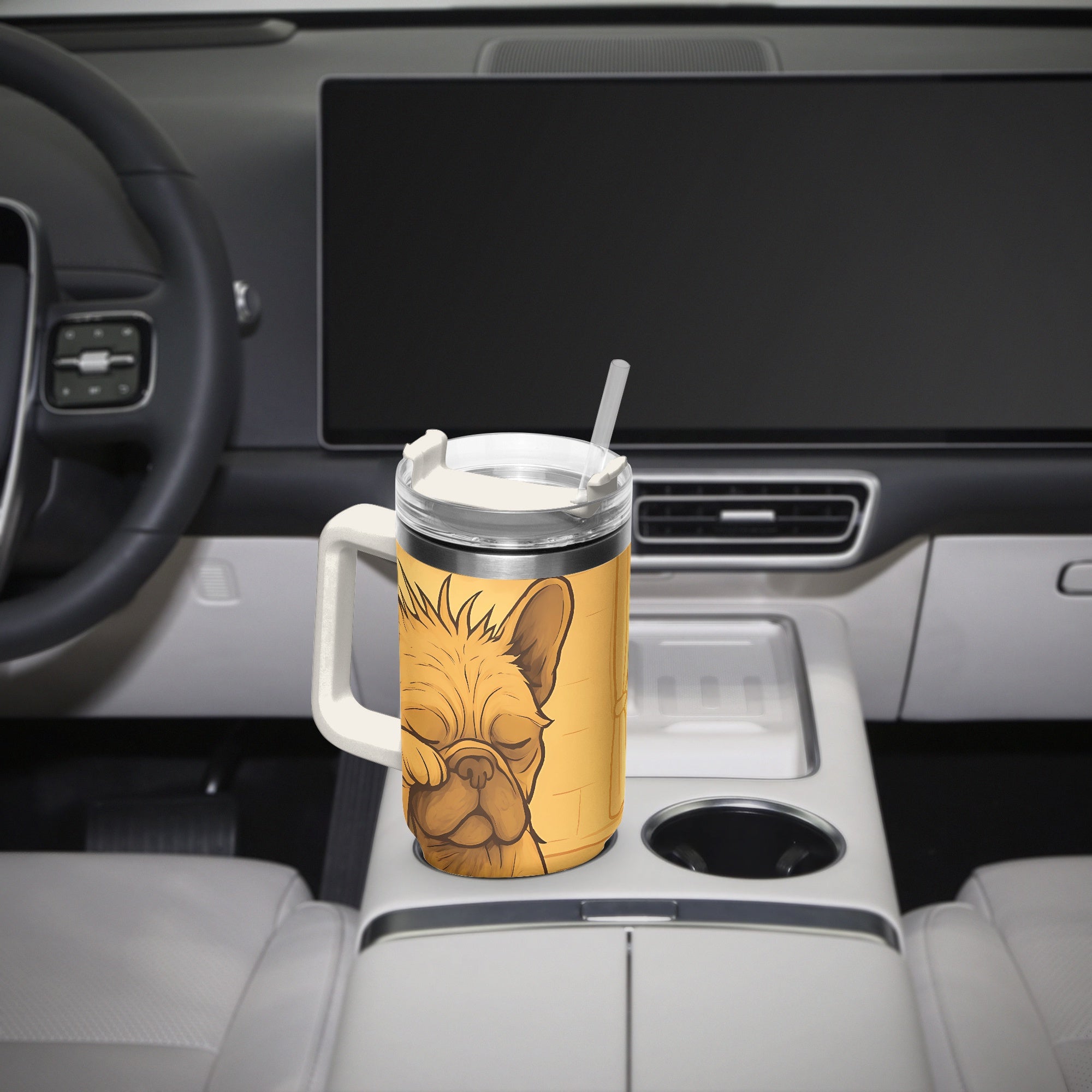 Meatball - Car Tumbler Cup