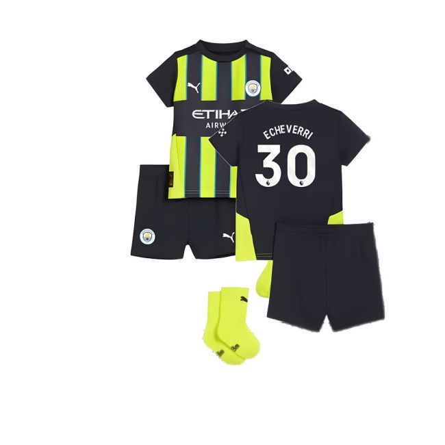 2024-2025 Away Fashionable - Flexible EPL Shirt Echeverri 30 Adul#854