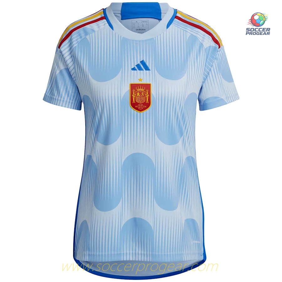 SPAIN Premium AWAY WOMEN JERSEY 2023 2024