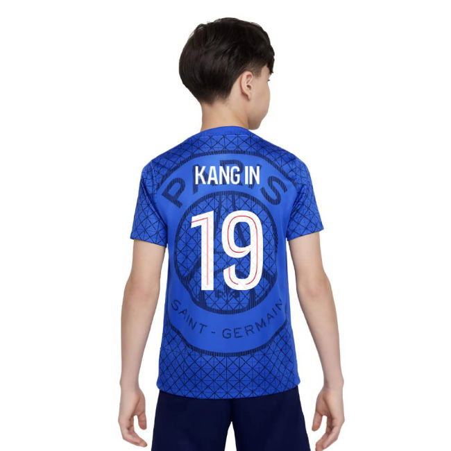 2025-2026 PSG Home Shirt - Kids (Royal) UV Protection Moisture Wicking