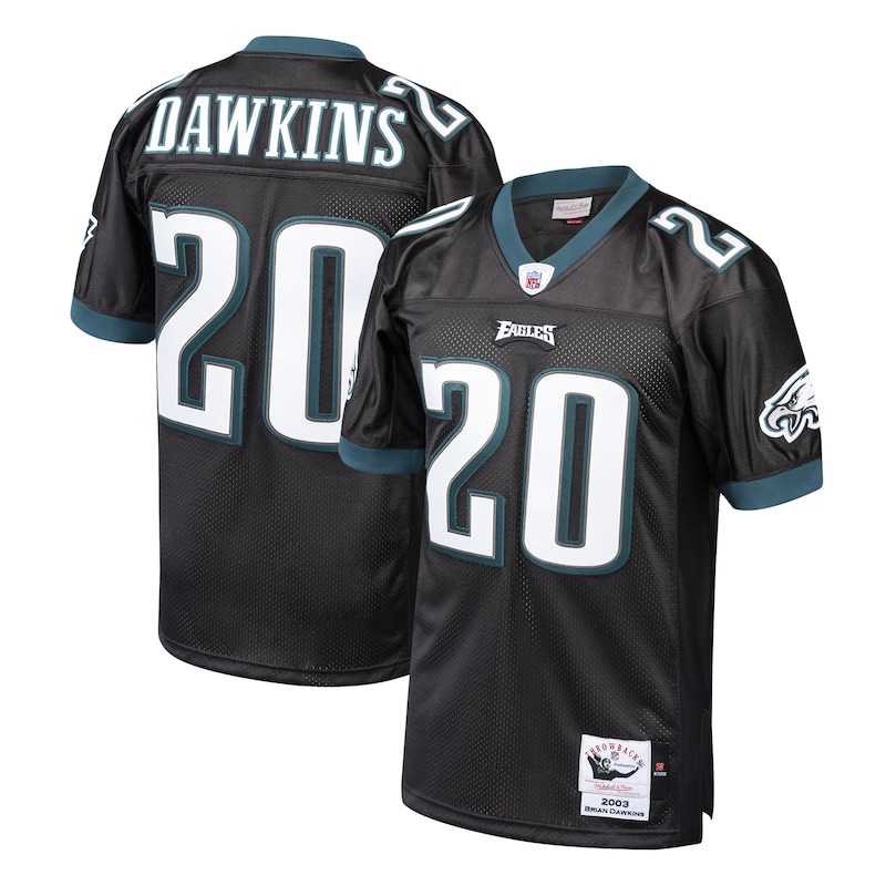 None Brian Dawkins PHI Eagles Stylish Official Jersey Game Day Wear