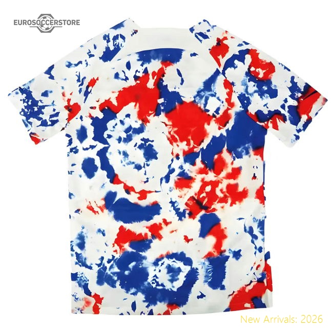 2022-2023 National Team Jersey Usa Pre-Match Training (White)