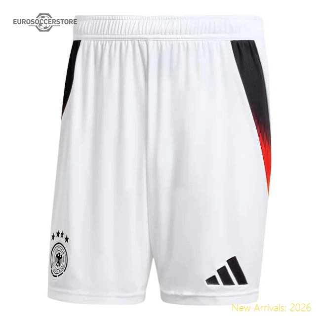 Top Germany 2024-2025 Home Shorts - Moisture-management