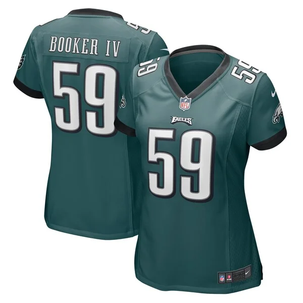 None Thomas Booker Game Jersey - Green | NFL Player Jersey | NFL Footb