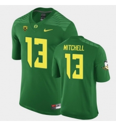 Men's None Green 2024 breathable None #None game jersey Jersey