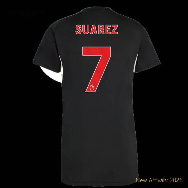 2025-2026 Liverpool Womens Premium Suarez Jersey Advanced Textile