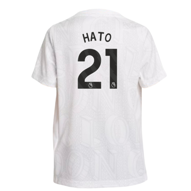 Professional Grade Committed Chelsea Chelsea Pre Match Shirt White...