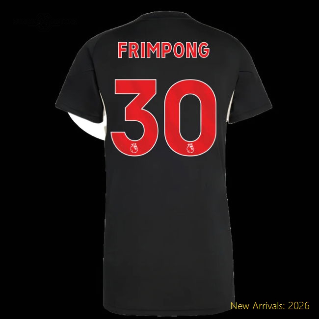 2025-2026 Liverpool Womens Refined Frimpong Jersey Aeroready