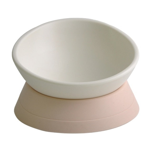 Fashion-Forward Trendy 360 Degree Frenchie Bowl for Street Style Durable