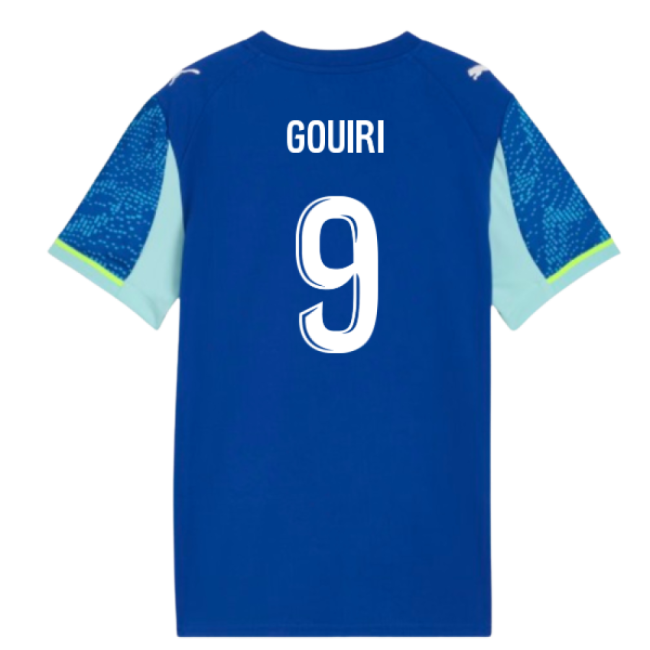 2025-2026 Limited Marseille Third Jersey