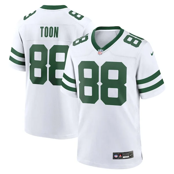 None Game NFL Jersey - White | Top-Grade Football Apparel | NFL Footba