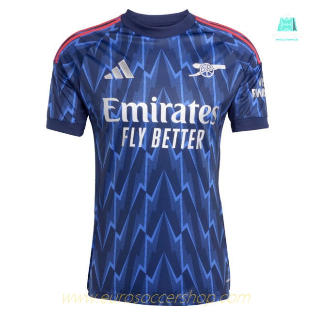 2025-2026 Arsenal Away Shirt (Saka 7)