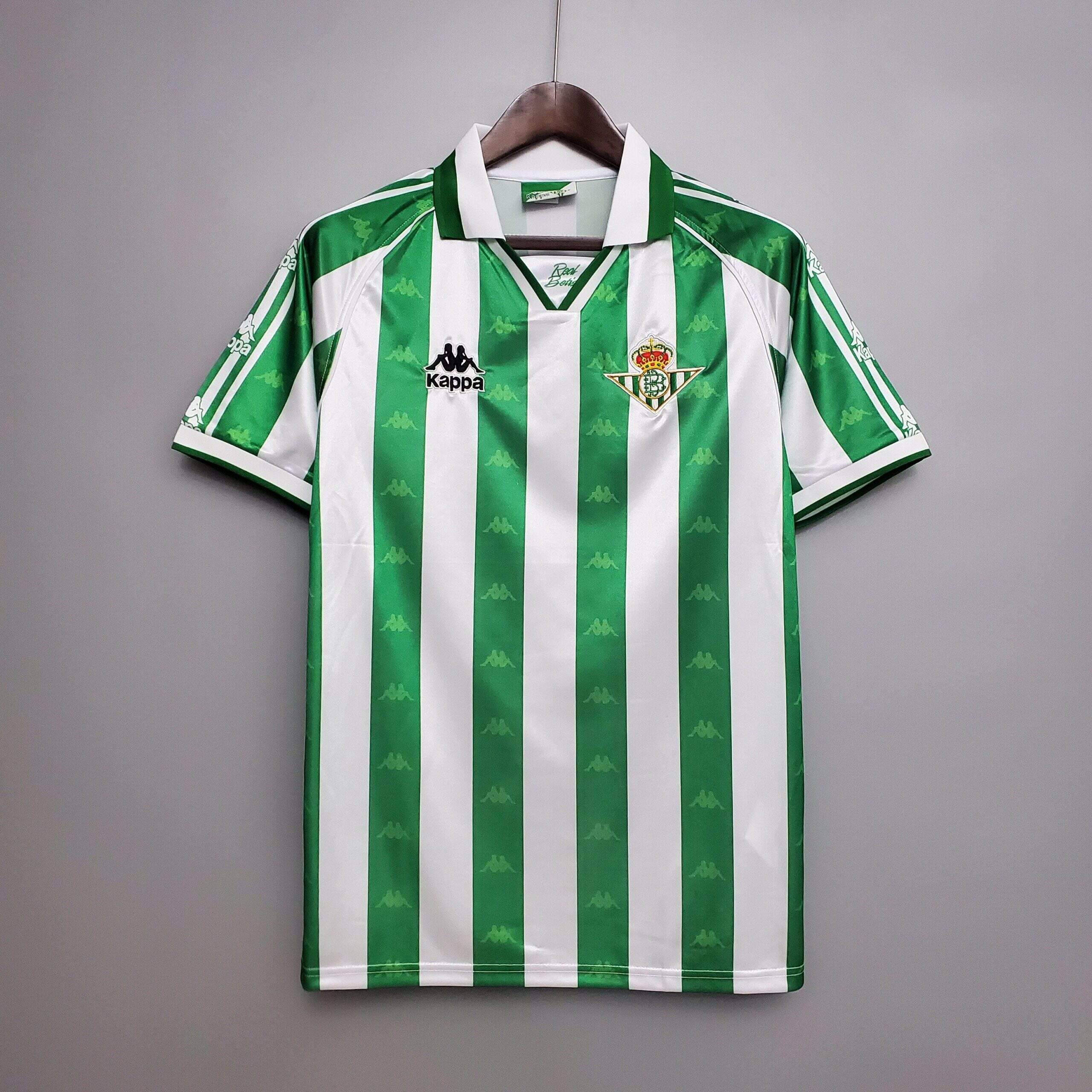 Cheap 1995-1997 Real Betis Home kit