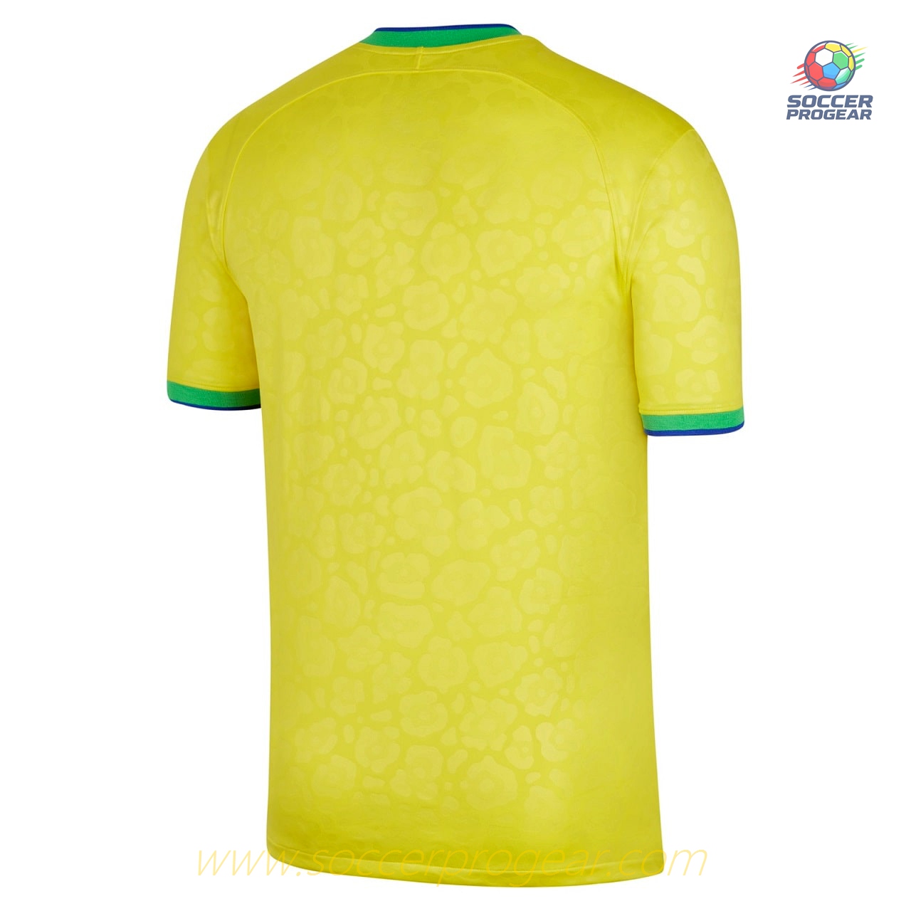 BRAZIL Authentic HOME MATCH JERSEY WORLD CUP 2022