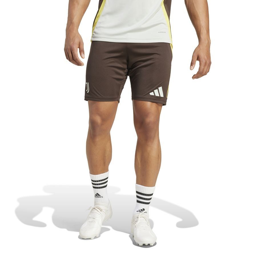 Juventus Training Shorts Tiro 24 Eu Dark Brown