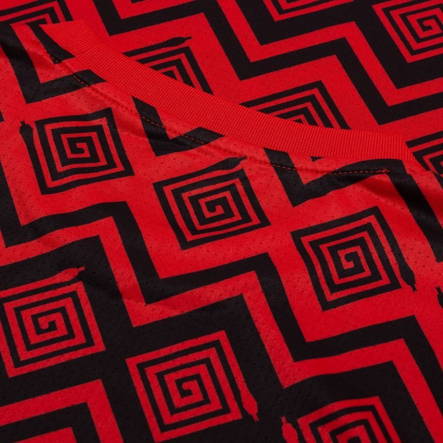 Egypt Training T Shirt Pre Match Africa Cup Of Nations 2025 Puma Red/p