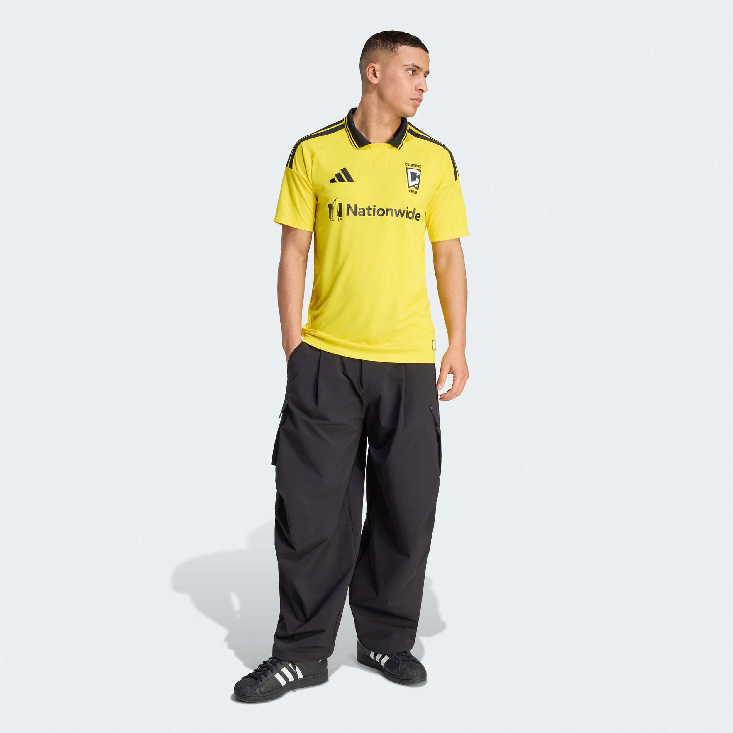 [SJH] Columbus Crew 2026 The Crafted for Excellence Kit Replica Jersey - Yellow