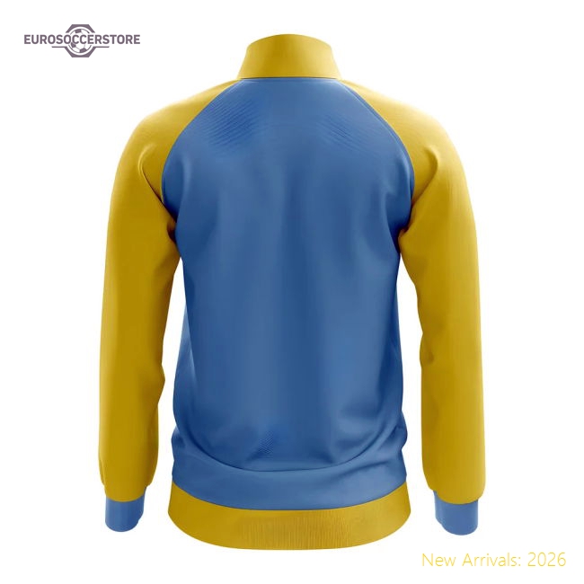 Palau Concept Football Track Jacket (Blue) - Kids