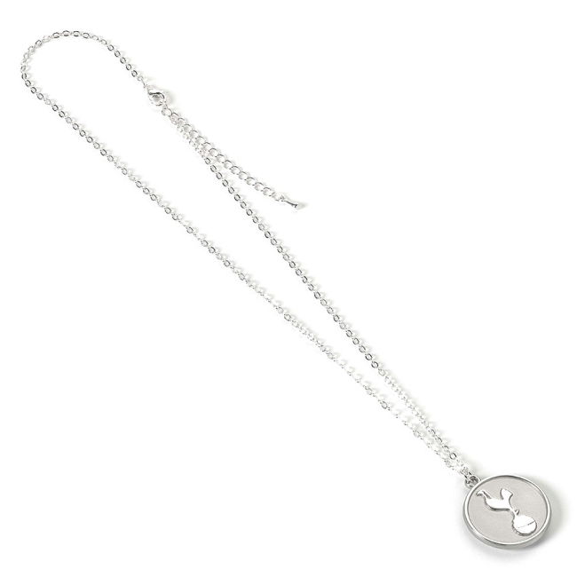 Tottenham Hotspur FC Silver Finish Necklace (Fan Favorite)