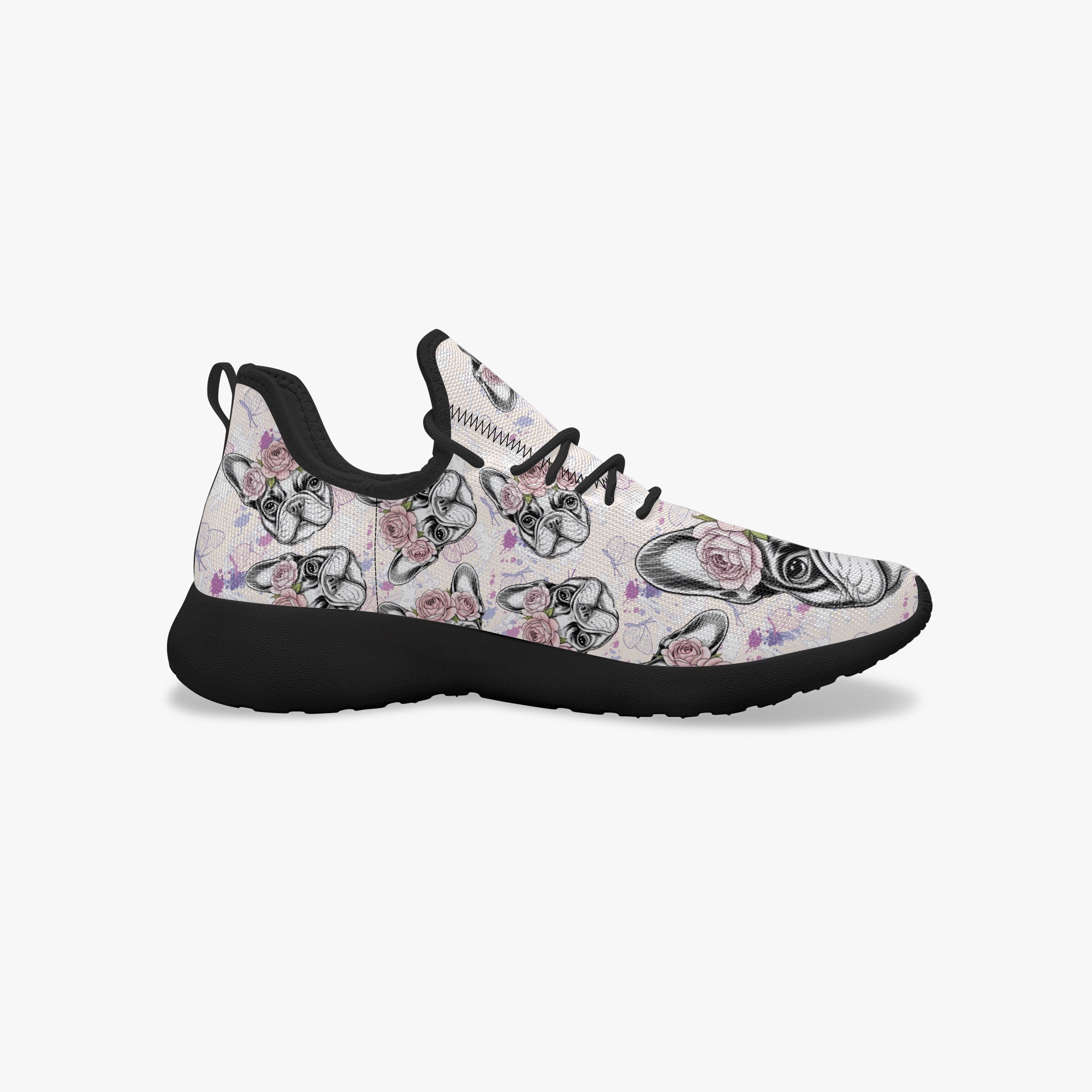 Frenchie Lover Dumpling - Stylish Classic Sneakers Casual Wear